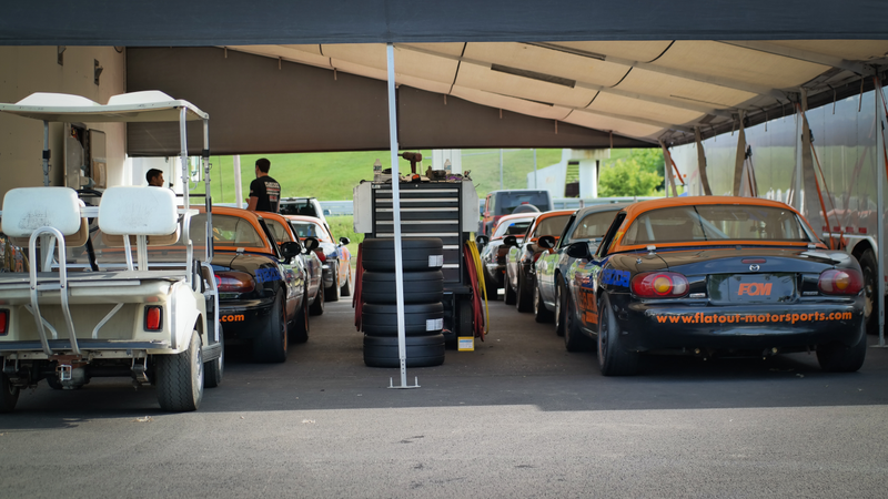 Illustration for article titled The Sights and Sounds of a Lime Rock SCCA Club Race